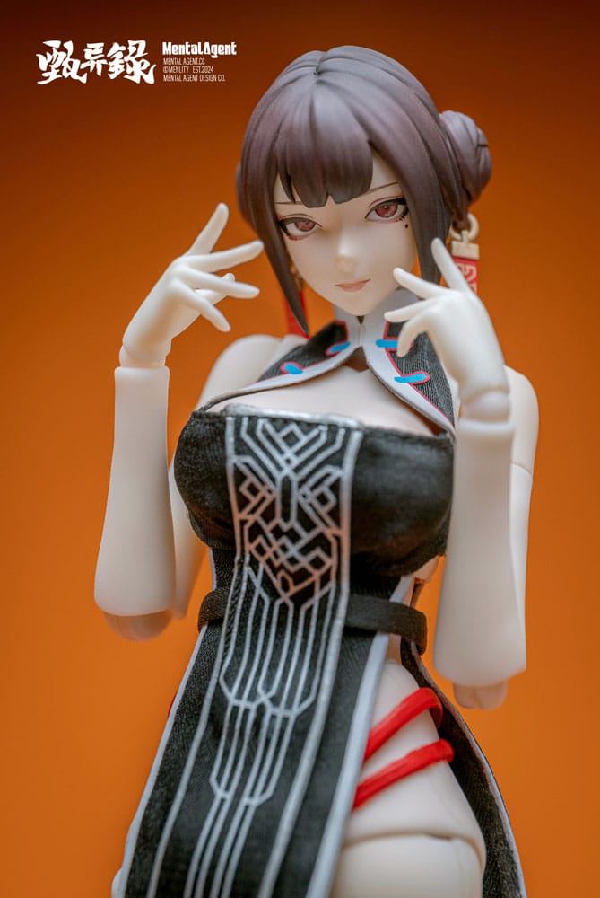 Original Character Actionfigur 1/10 Zhen Yi Lu Lin Fengjiao 18 cm Image 8