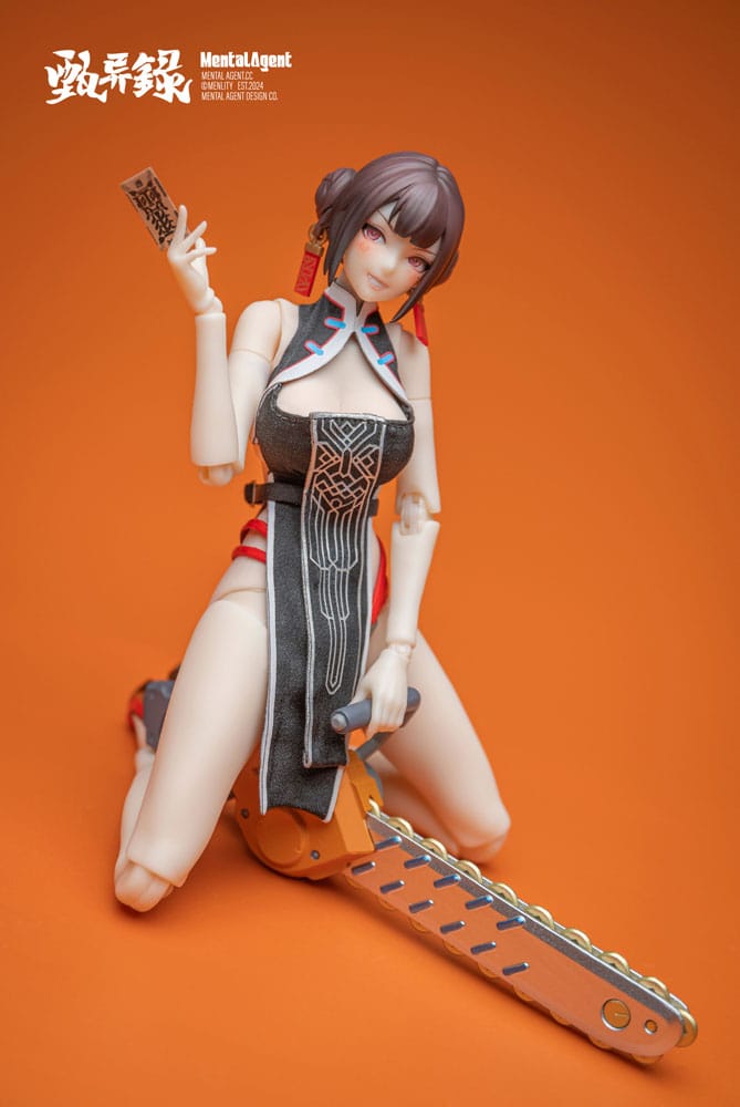 Original Character Actionfigur 1/10 Zhen Yi Lu Lin Fengjiao 18 cm Image 9