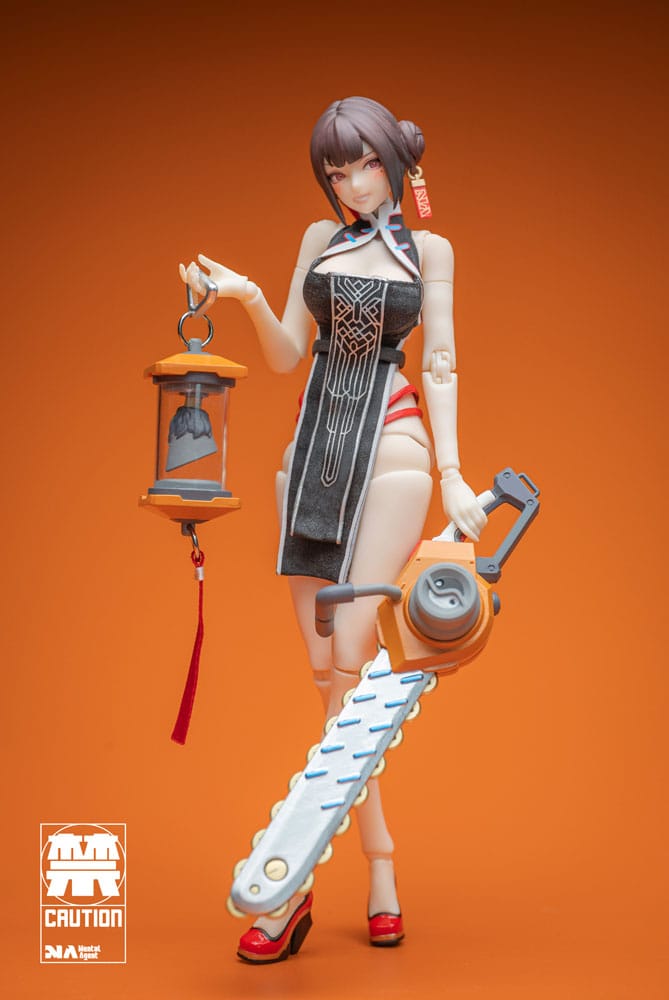 Original Character Actionfigur 1/10 Zhen Yi Lu Lin Fengjiao 18 cm Image 10