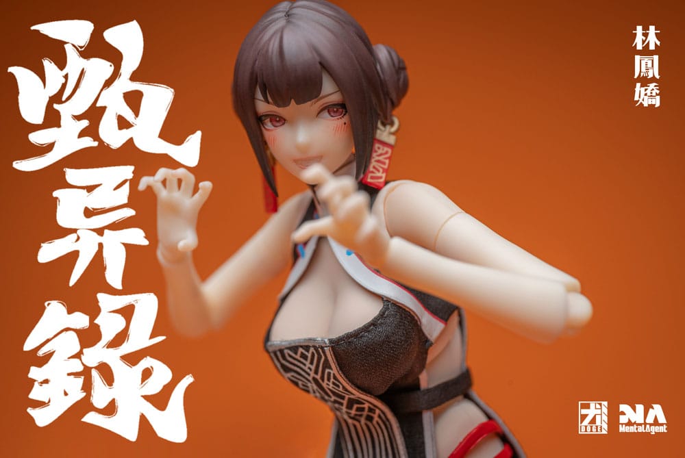 Original Character Actionfigur 1/10 Zhen Yi Lu Lin Fengjiao 18 cm Image 13