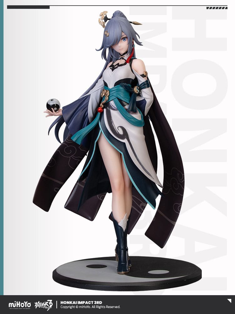 Honkai Impact 3rd PVC Statue 1/8 Fu Hua: Azure Empyrea 21 cm Image 1