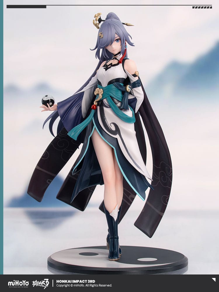 Honkai Impact 3rd PVC Statue 1/8 Fu Hua: Azure Empyrea 21 cm Image 5