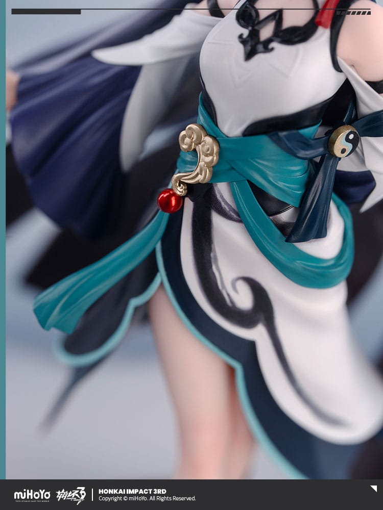 Honkai Impact 3rd PVC Statue 1/8 Fu Hua: Azure Empyrea 21 cm Image 7