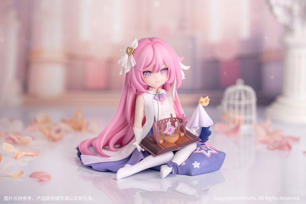 Honkai Impact 3rd PVC Statue Elysia: Herrscher of Human: Ego Figure Little Herrscher Ver. 9 cm Image 1