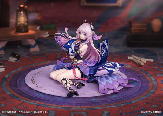 Genshin Impact PVC Statue 1/8 Obsidian Opalstar Citlali Ver. 10 cm Image 2