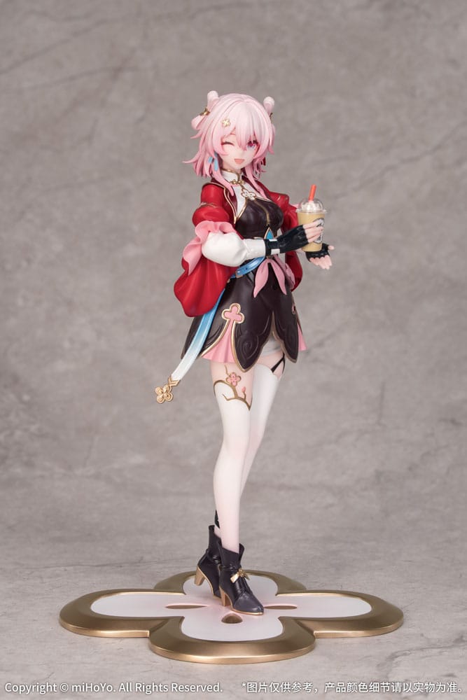 Honkai: Star Rail Gift+ PVC Statue 1/8 March 7th: The Hunt 21 cm Image 4