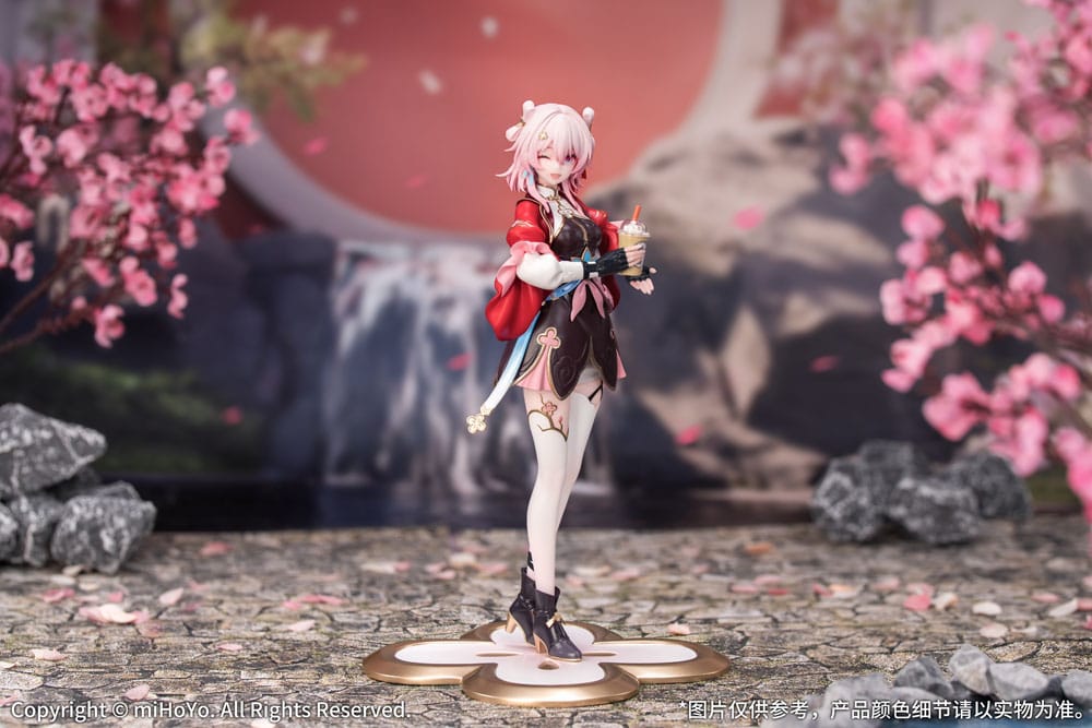 Honkai: Star Rail Gift+ PVC Statue 1/8 March 7th: The Hunt 21 cm Image 7