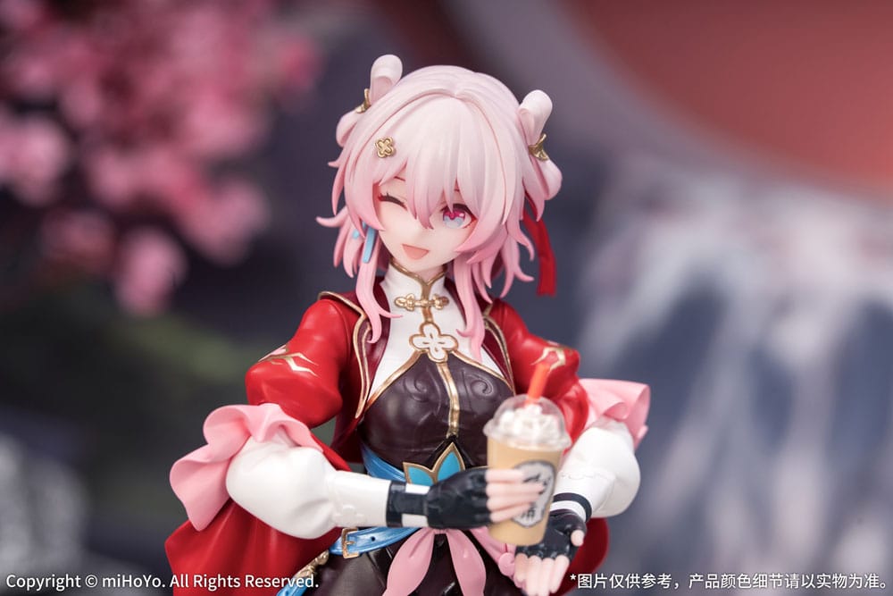 Honkai: Star Rail Gift+ PVC Statue 1/8 March 7th: The Hunt 21 cm Image 8