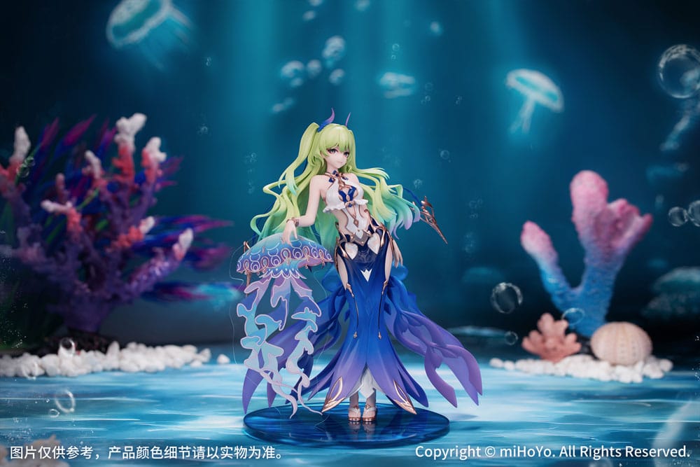 Honkai Impact 3rd Gift+ PVC Statue 1/8 Mobius Daughter of Corals Ver. 21 cm Image 2