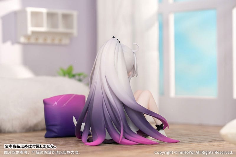 Honkai Impact 3rd PVC Statue Kiana: Herrscher of Finality Little Herrscher Ver. 9 cm Image 5