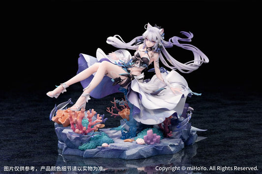 Honkai Impact 3rd PVC Statue 1/7 Kiana Herrscher of Finality: Selenic Ripples Ver. Bonus Edition 20 cm Image 2