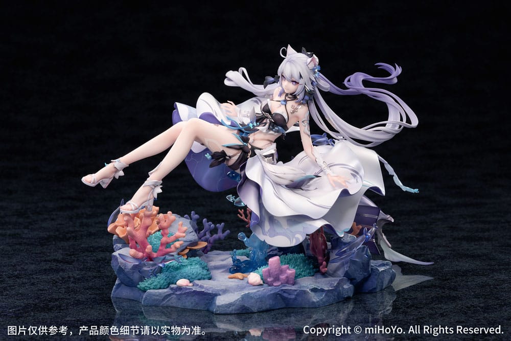Honkai Impact 3rd PVC Statue 1/7 Kiana Herrscher of Finality: Selenic Ripples Ver. Bonus Edition 20 cm Image 3