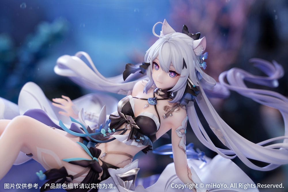 Honkai Impact 3rd PVC Statue 1/7 Kiana Herrscher of Finality: Selenic Ripples Ver. Bonus Edition 20 cm Image 5