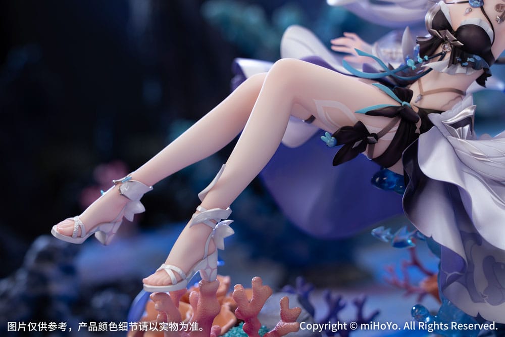 Honkai Impact 3rd PVC Statue 1/7 Kiana Herrscher of Finality: Selenic Ripples Ver. Bonus Edition 20 cm Image 7
