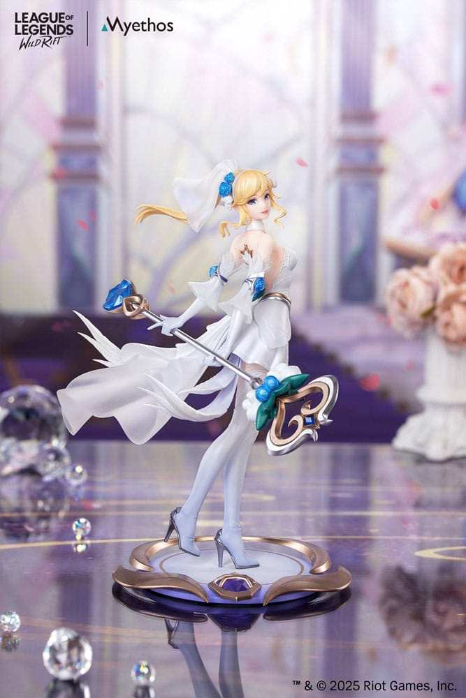 League of Legends Gift+ PVC Statue 1/8 Lux (Crystal Rose Ver.) 22 cm Image 4