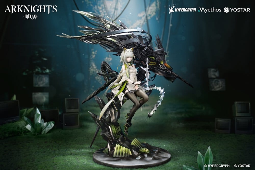 Arknights PVC Figur 1/7 Kal'tsit Esperanta 42 cm Image 2
