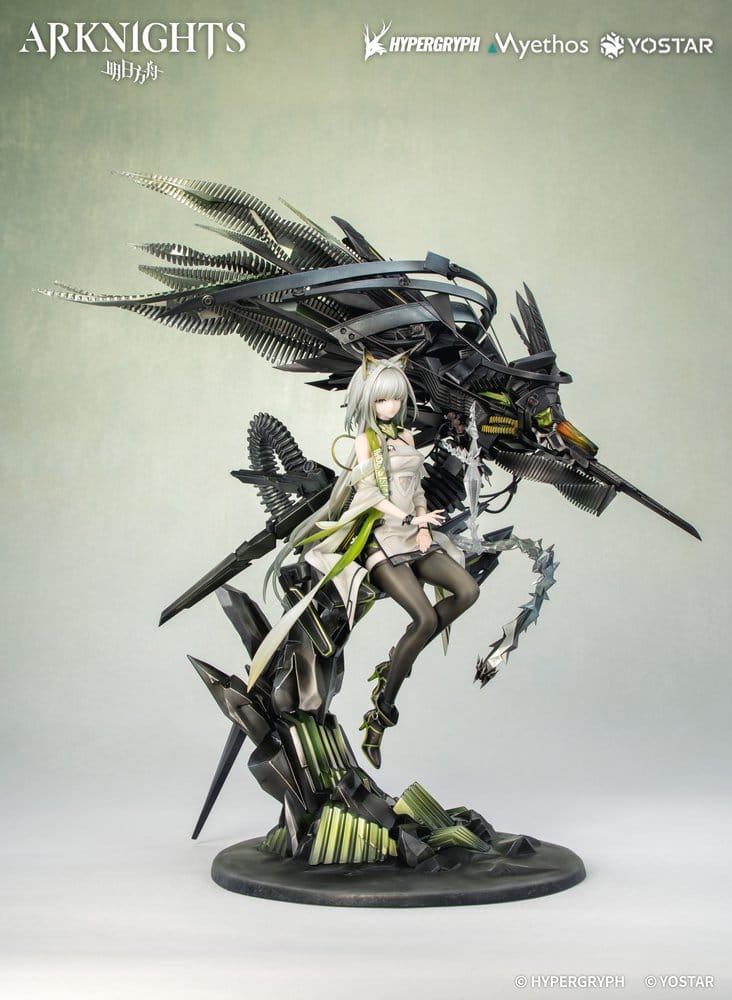 Arknights PVC Figur 1/7 Kal'tsit Esperanta 42 cm Image 4