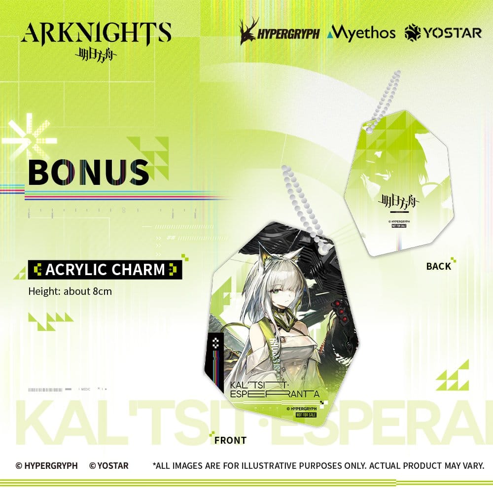 Arknights PVC Figur 1/7 Kal'tsit Esperanta 42 cm Image 16