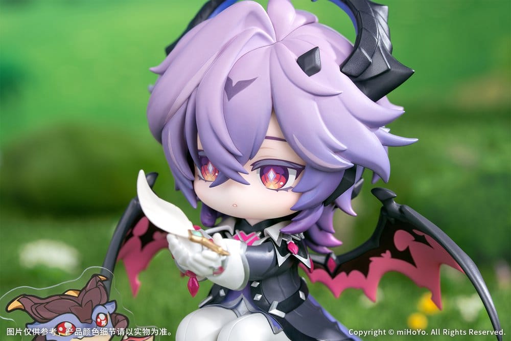 Genshin Impact PVC Figur Durin Floral Wanderings Ver. with Bonus 13 cm Image 10