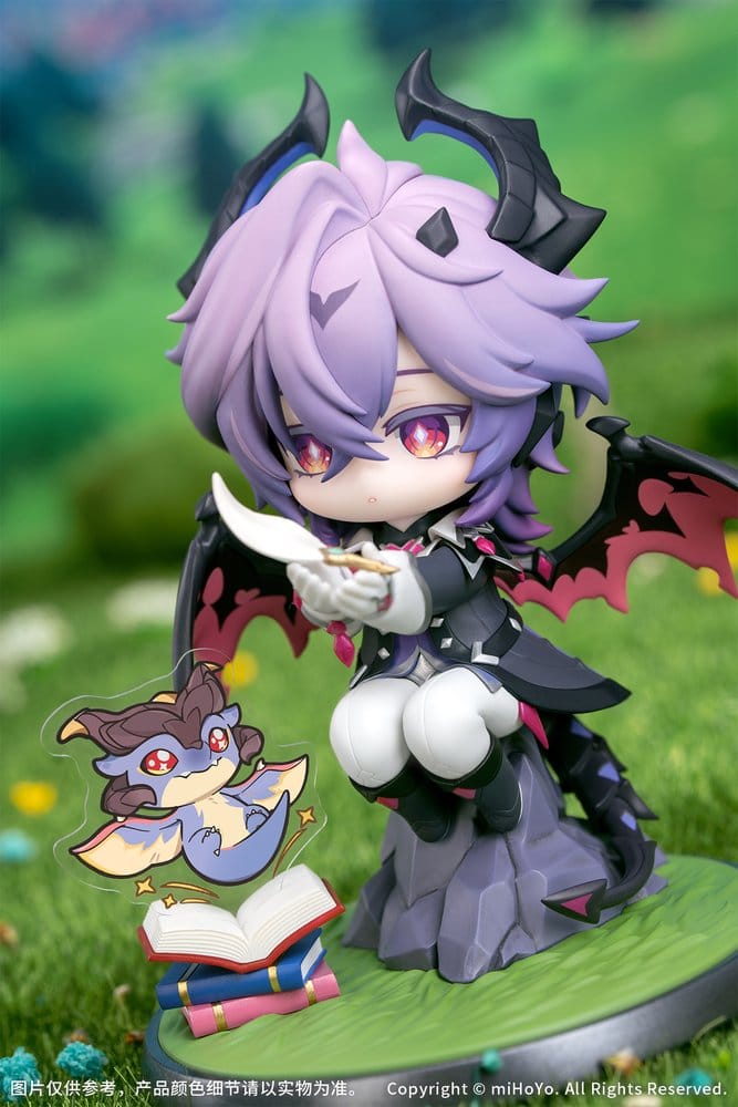 Genshin Impact PVC Figur Durin Floral Wanderings Ver. with Bonus 13 cm Image 13