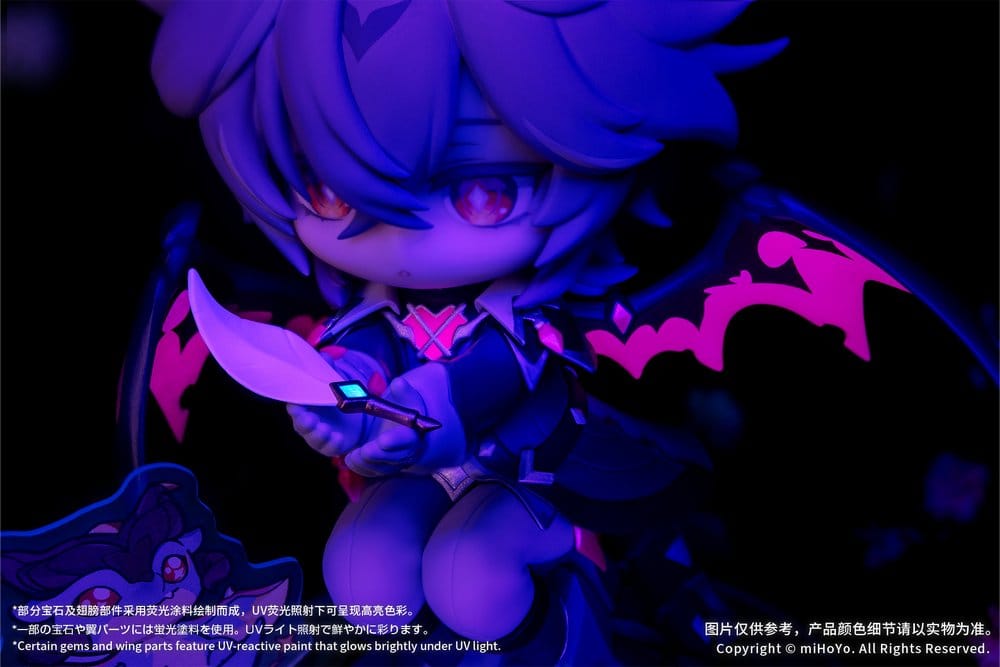 Genshin Impact PVC Figur Durin Floral Wanderings Ver. with Bonus 13 cm Image 17
