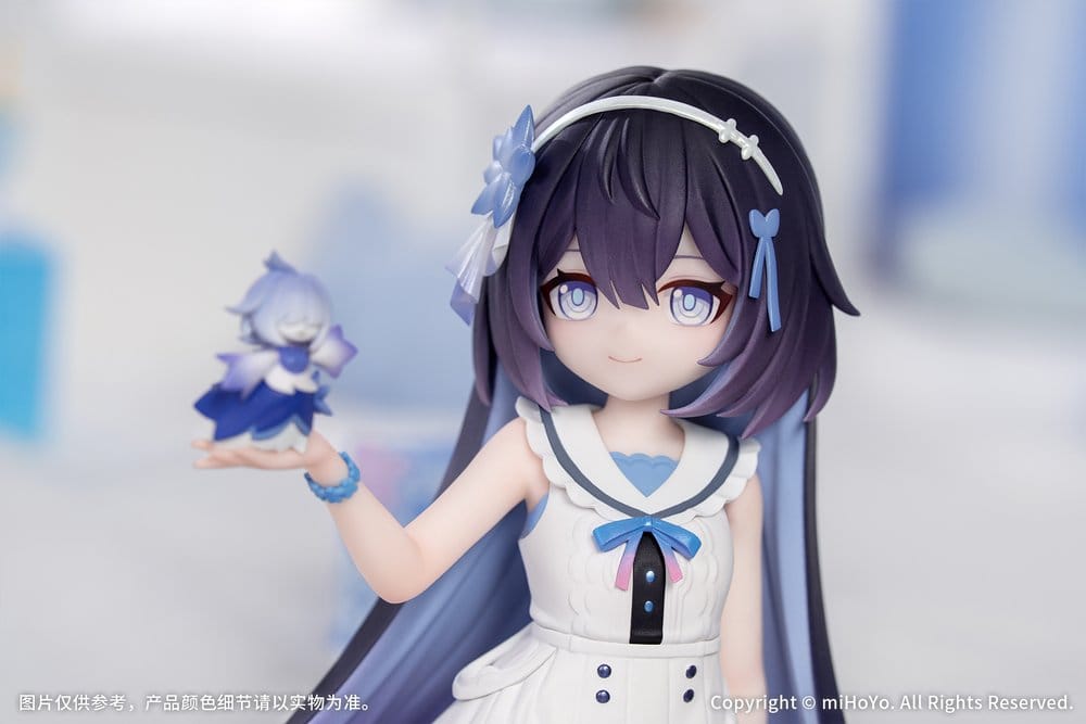 Honkai Impact 3rd PVC Statue Seele: Herrscher of Rebirth Chibi Herrscher Ver. 9 cm Image 6