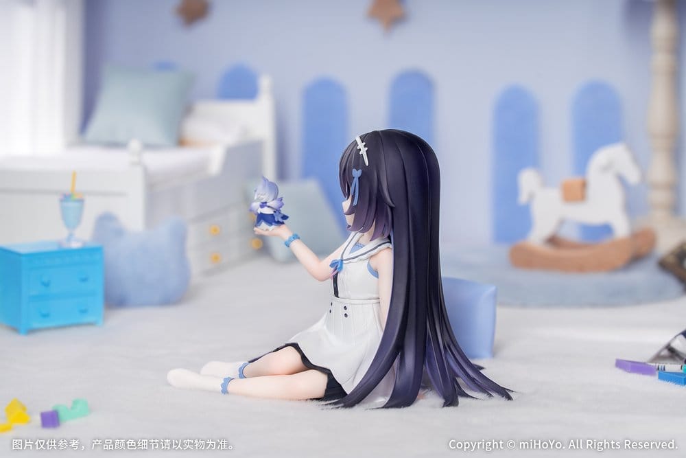 Honkai Impact 3rd PVC Statue Seele: Herrscher of Rebirth Chibi Herrscher Ver. 9 cm Image 9