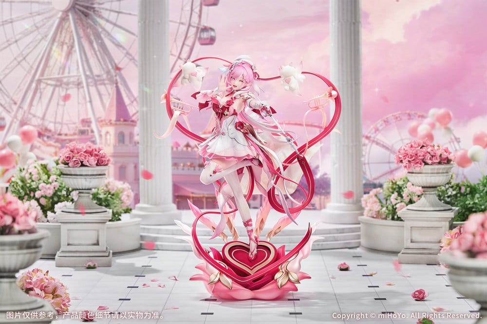 Honkai Impact 3rd PVC Figur 1/7 Elysia Hi Love Elf Ver. With Bonus 29 cm Image 2