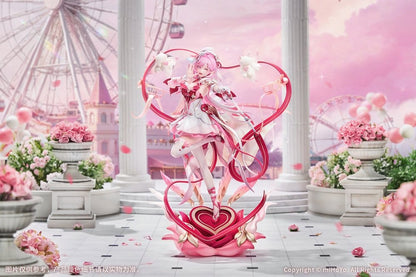 Honkai Impact 3rd PVC Figur 1/7 Elysia Hi Love Elf Ver. With Bonus 29 cm Image 2