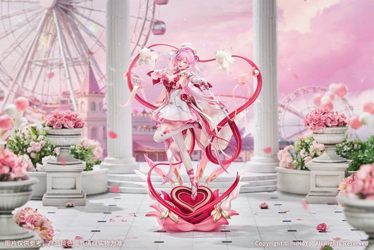 Honkai Impact 3rd PVC Figur 1/7 Elysia Hi Love Elf Ver. With Bonus 29 cm Image 2