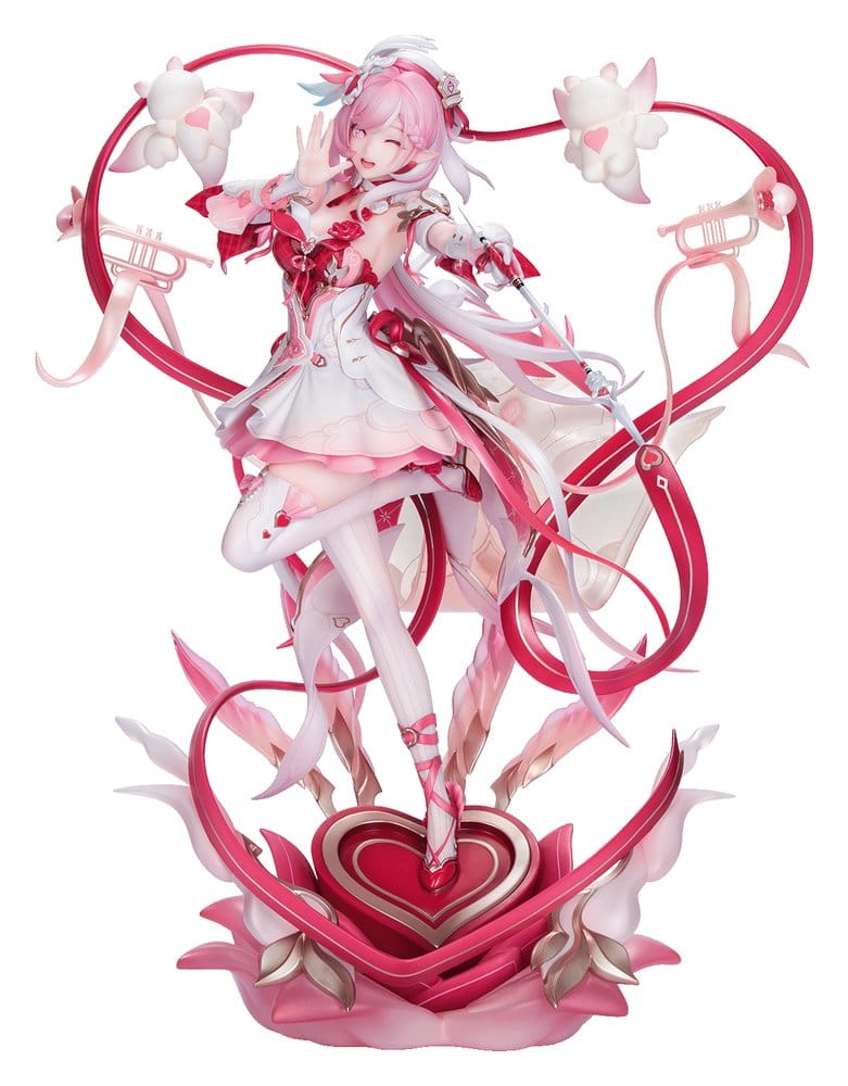 Honkai Impact 3rd PVC Figur 1/7 Elysia Hi Love Elf Ver. With Bonus 29 cm Image 1
