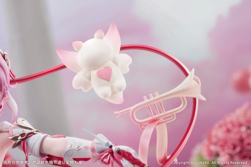 Honkai Impact 3rd PVC Figur 1/7 Elysia Hi Love Elf Ver. With Bonus 29 cm Image 3