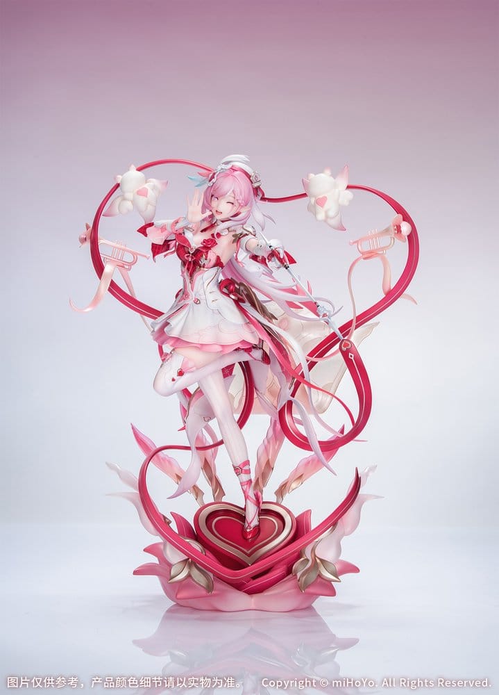 Honkai Impact 3rd PVC Figur 1/7 Elysia Hi Love Elf Ver. With Bonus 29 cm Image 5
