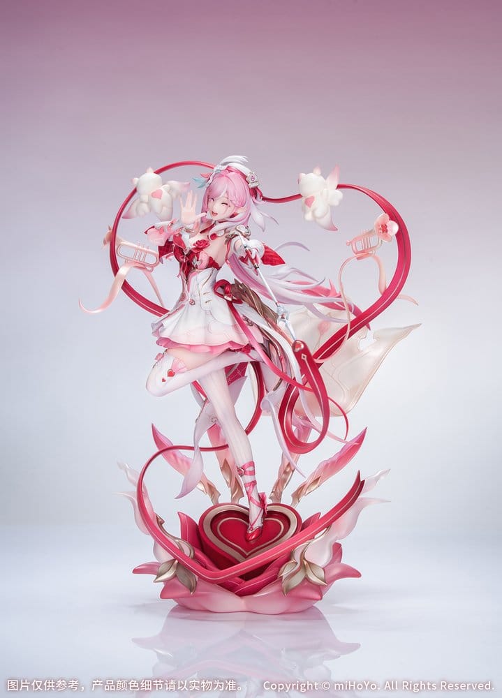 Honkai Impact 3rd PVC Figur 1/7 Elysia Hi Love Elf Ver. With Bonus 29 cm Image 6