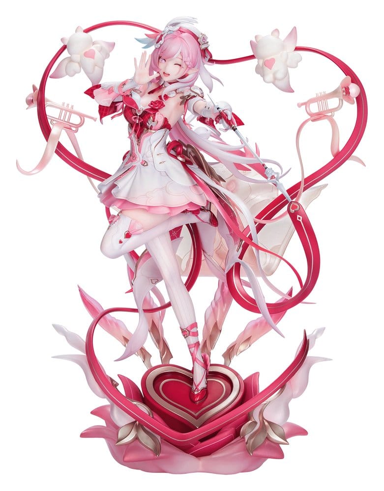 Honkai Impact 3rd PVC Figur 1/7 Elysia Hi Love Elf Ver. With Bonus 29 cm Image 9