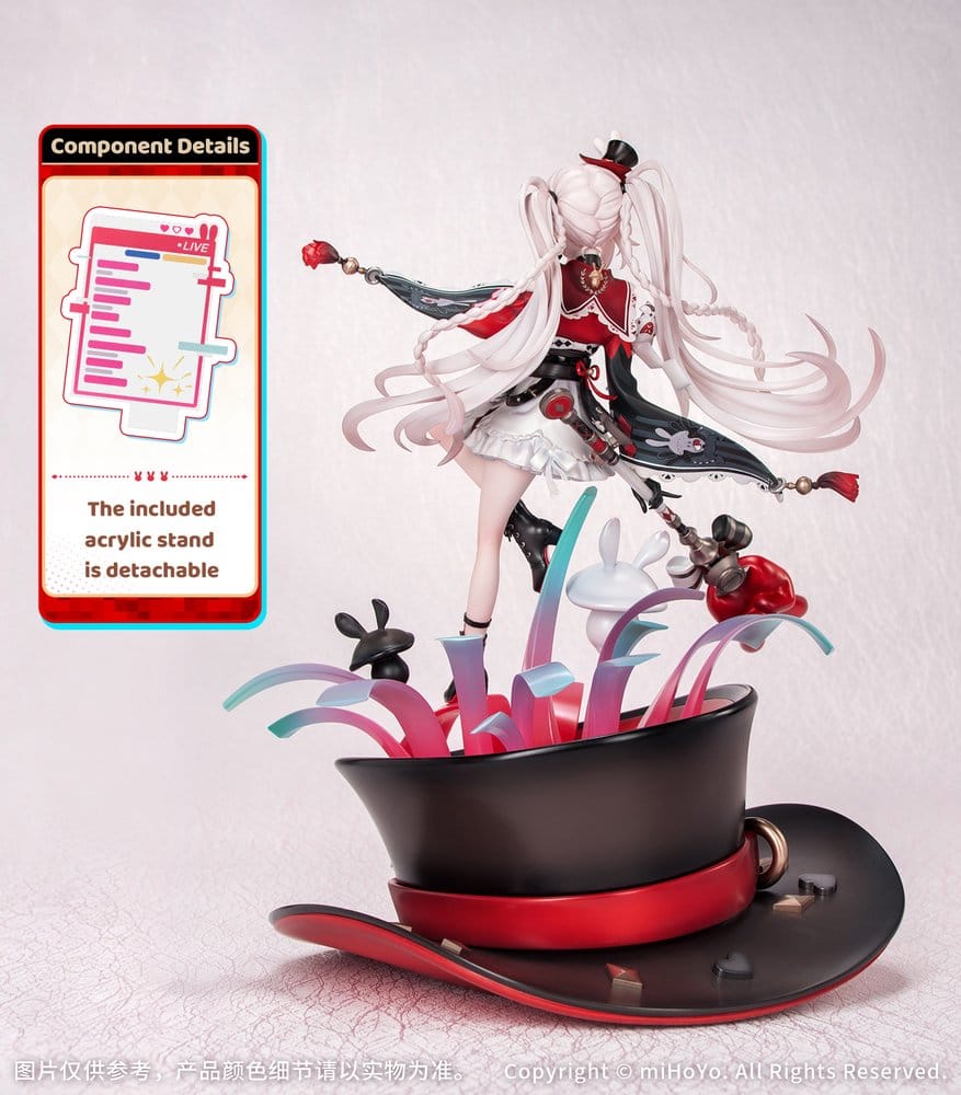 Honkai: Star Rail PVC Figur 1/7 Sparkle with Bonus 34 cm Image 7