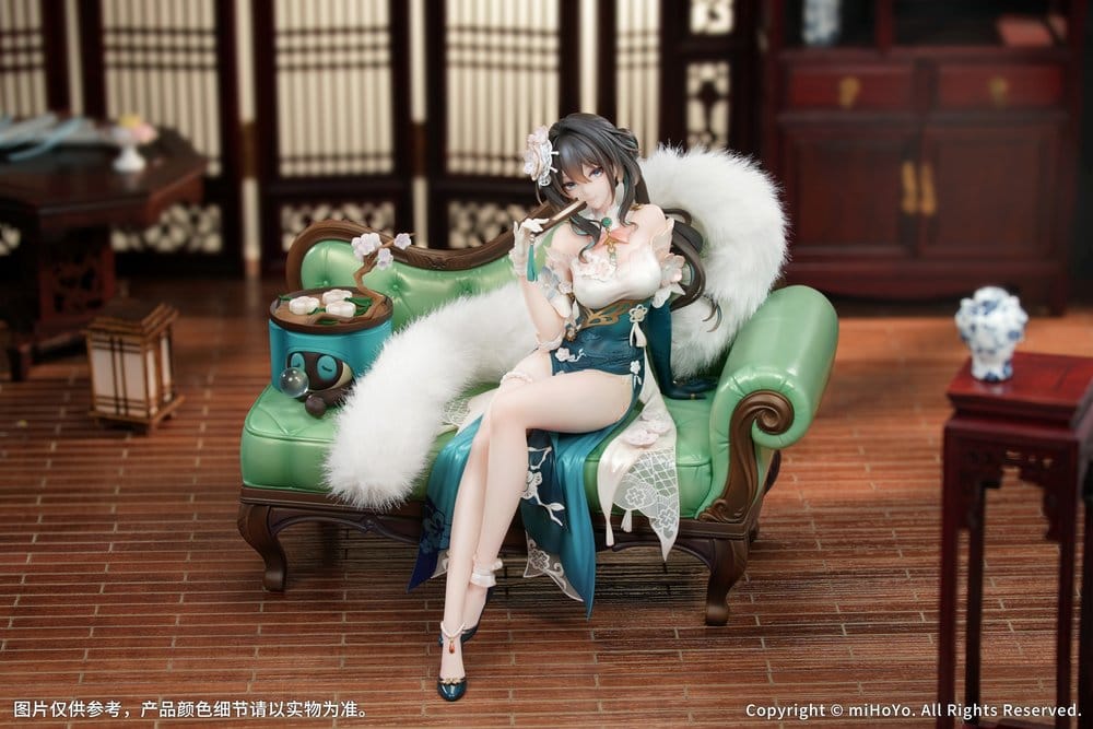 Honkai: Star Rail PVC Figur 1/7 Ruan Mei Plumblossom Letter Ver. With Bonus 18 cm Image 2