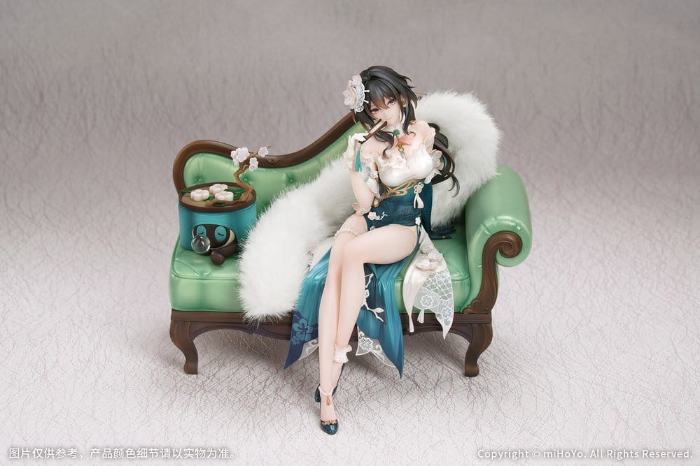 Honkai: Star Rail PVC Figur 1/7 Ruan Mei Plumblossom Letter Ver. With Bonus 18 cm Image 6