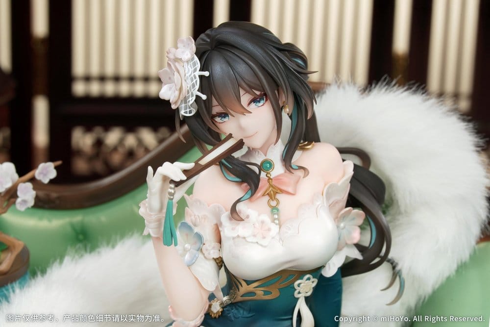 Honkai: Star Rail PVC Figur 1/7 Ruan Mei Plumblossom Letter Ver. With Bonus 18 cm Image 10