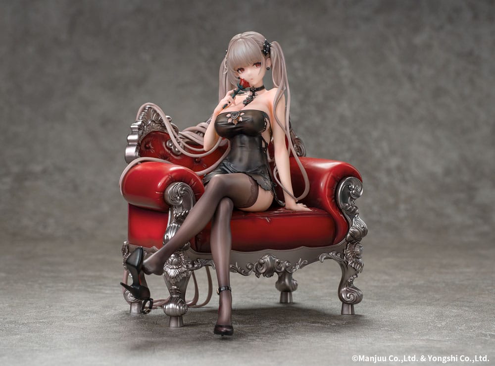 Azur Lane PVC Statue 1/7 Formidable Rose Ceremony Ver. 18 cm Image 6