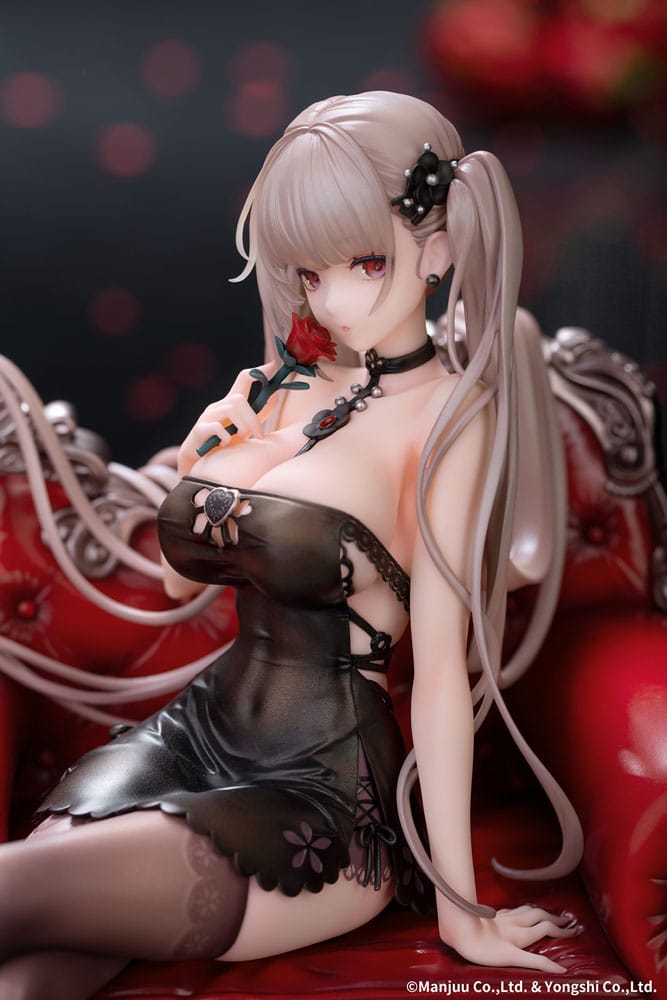 Azur Lane PVC Statue 1/7 Formidable Rose Ceremony Ver. 18 cm Image 10