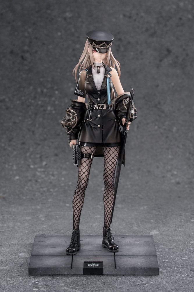 A-Z: PVC Statue 1/7 [B] Full Dress 25 cm Image 1