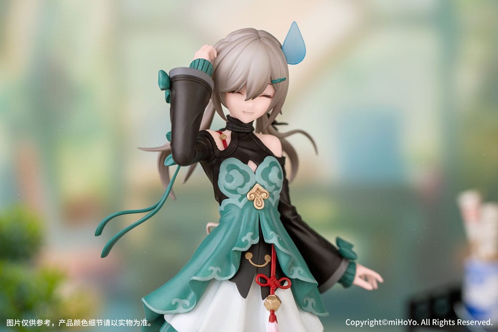 Honkai: Star Rail PVC Gift+ Series Statue 1/10 Qingque 16 cm Image 5