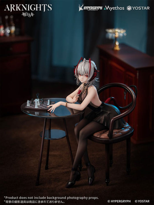 Arknights PVC Statue 1/7 W: Formal Dress Ver. 19 cm Image 2