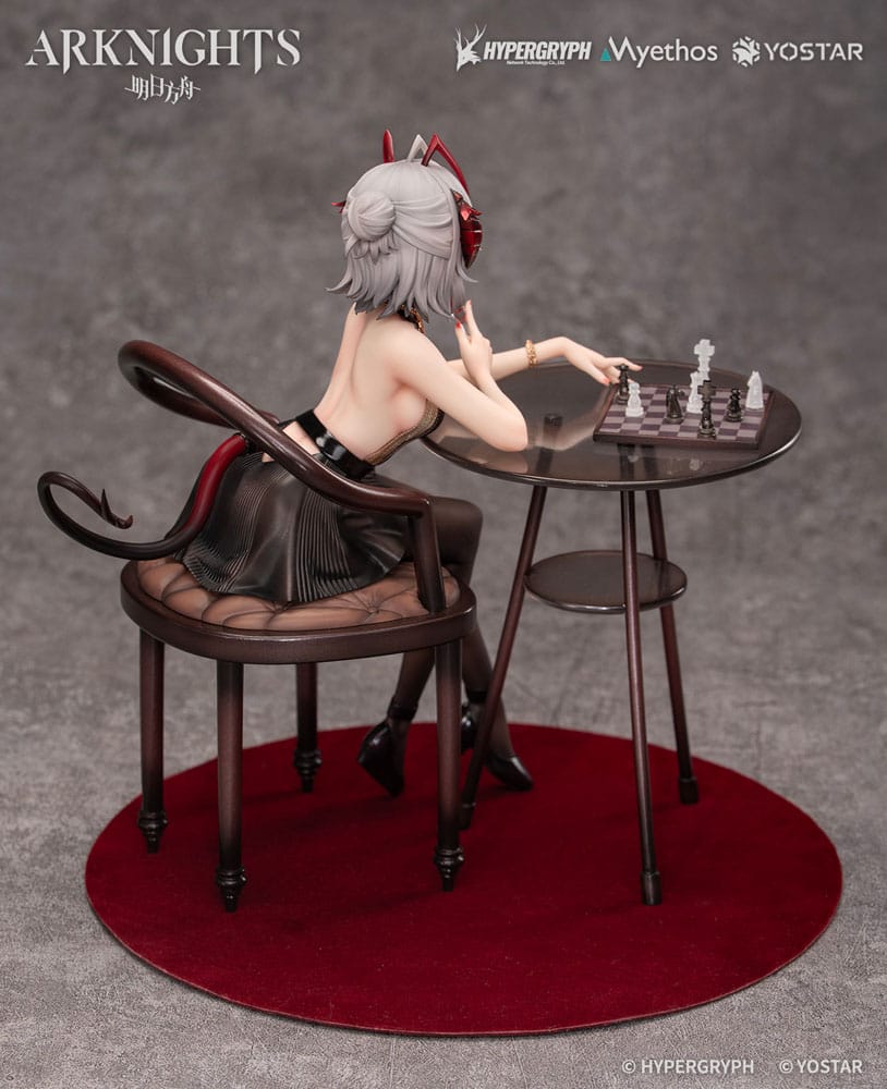 Arknights PVC Statue 1/7 W: Formal Dress Ver. 19 cm Image 4