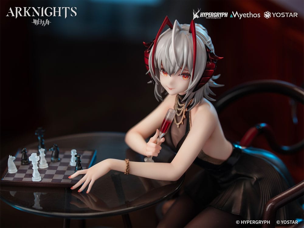 Arknights PVC Statue 1/7 W: Formal Dress Ver. 19 cm Image 8