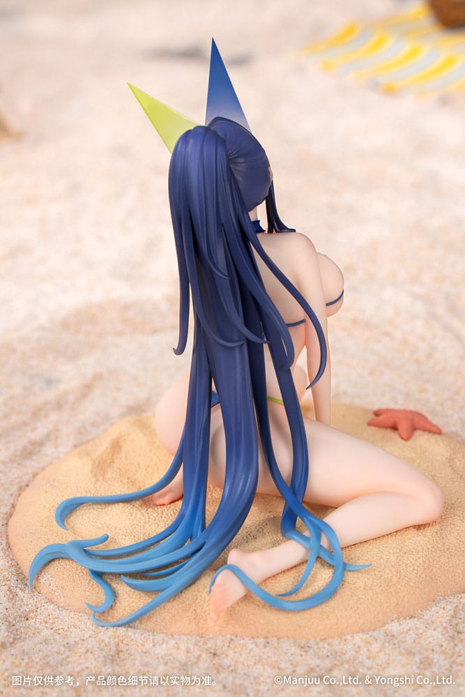 Azur Lane - New Jersey PVC Statue 1/8 Midsummer Leisure 14 cm Image 5