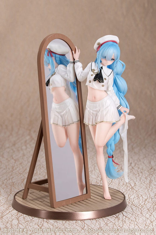 Azur Lane PVC Statue 1/8 Janus Fear of Changing Clothes 20 cm Image 1