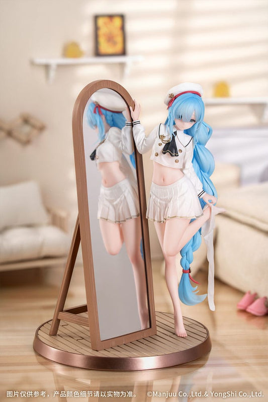 Azur Lane PVC Statue 1/8 Janus Fear of Changing Clothes 20 cm Image 2
