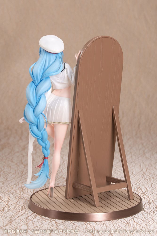 Azur Lane PVC Statue 1/8 Janus Fear of Changing Clothes 20 cm Image 3
